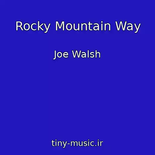 کاور آهنگ Rocky Mountain Way از Joe Walsh