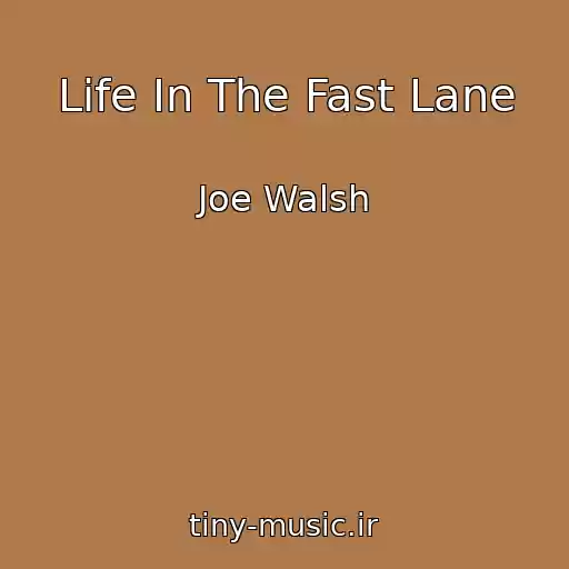 کاور آهنگ Life In The Fast Lane از Joe Walsh