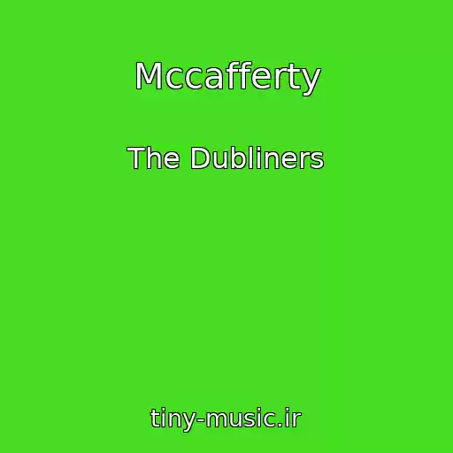 کاور آهنگ Mccafferty از The Dubliners
