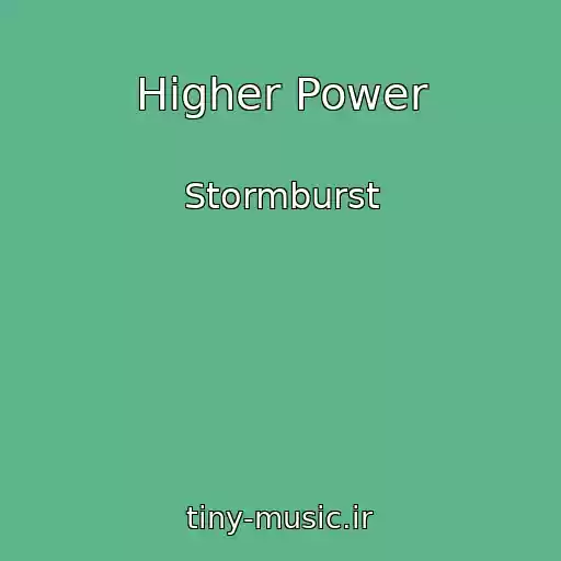کاور آهنگ Higher Power از Stormburst