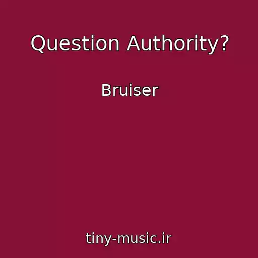 کاور آهنگ Question Authority? از Bruiser