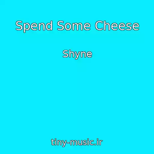 کاور آهنگ Spend Some Cheese از Shyne