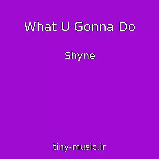 کاور آهنگ What U Gonna Do از Shyne