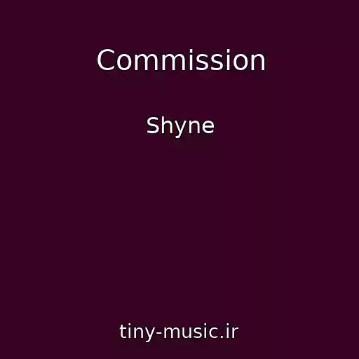 کاور آهنگ Commission از Shyne