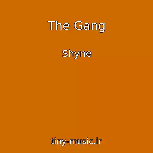 کاور آهنگ The Gang از Shyne
