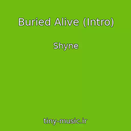 کاور آهنگ Buried Alive (Intro) از Shyne
