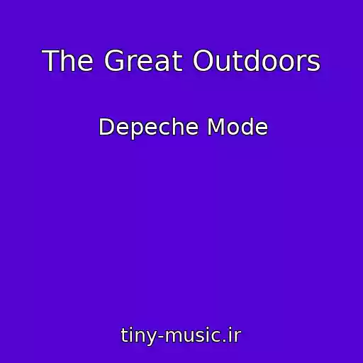 کاور آهنگ The Great Outdoors از Depeche Mode