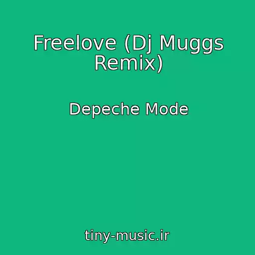 کاور آهنگ Freelove (Dj Muggs Remix) از Depeche Mode