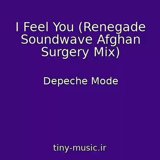 کاور آهنگ I Feel You (Renegade Soundwave Afghan Surgery Mix) از Depeche Mode