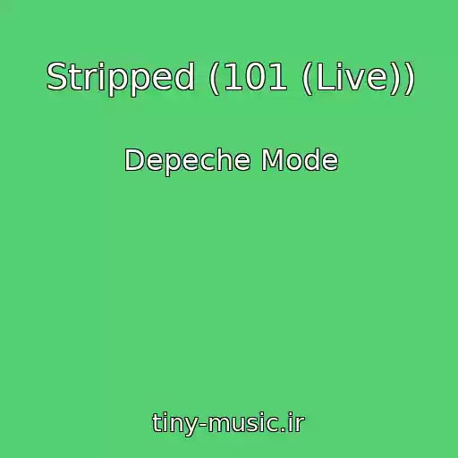 کاور آهنگ Stripped (101 (Live)) از Depeche Mode