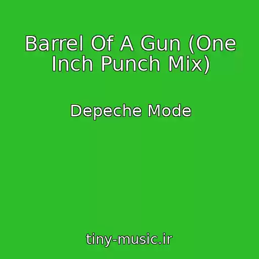 کاور آهنگ Barrel Of A Gun (One Inch Punch Mix) از Depeche Mode