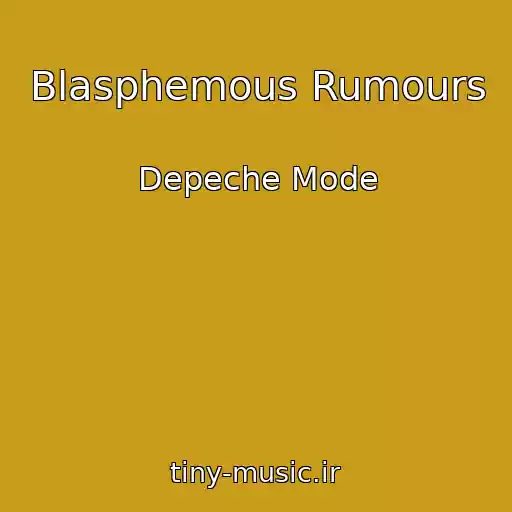 کاور آهنگ Blasphemous Rumours از Depeche Mode