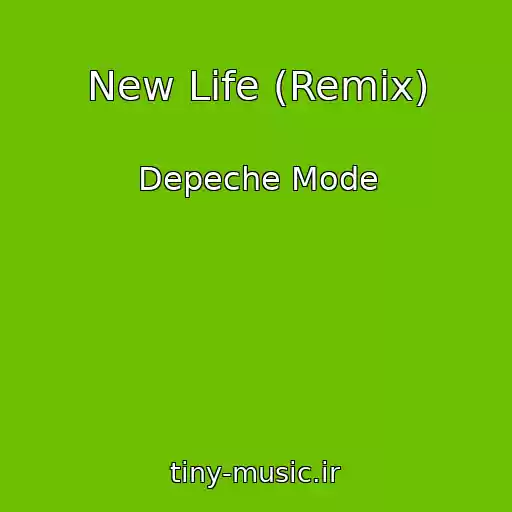 کاور آهنگ New Life (Remix) از Depeche Mode