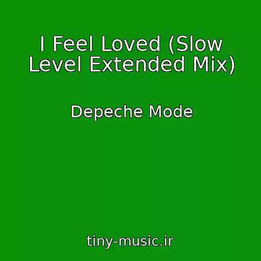 کاور آهنگ I Feel Loved (Slow Level Extended Mix) از Depeche Mode