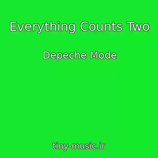 کاور آهنگ Everything Counts Two از Depeche Mode