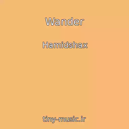 کاور آهنگ Wander از Hamidshax