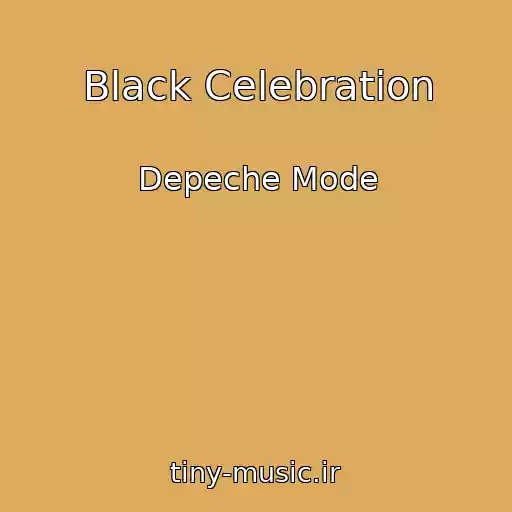 کاور آهنگ Black Celebration از Depeche Mode