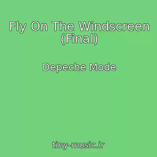 کاور آهنگ Fly On The Windscreen (Final) از Depeche Mode