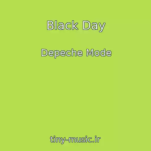 کاور آهنگ Black Day از Depeche Mode