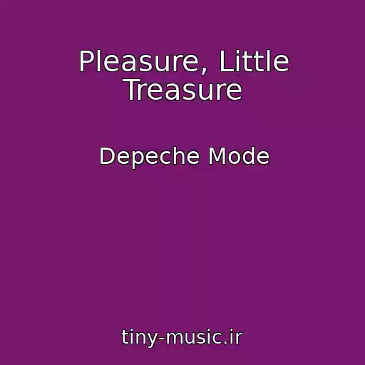 کاور آهنگ Pleasure, Little Treasure از Depeche Mode