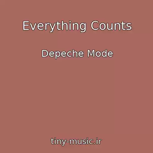 کاور آهنگ Everything Counts از Depeche Mode