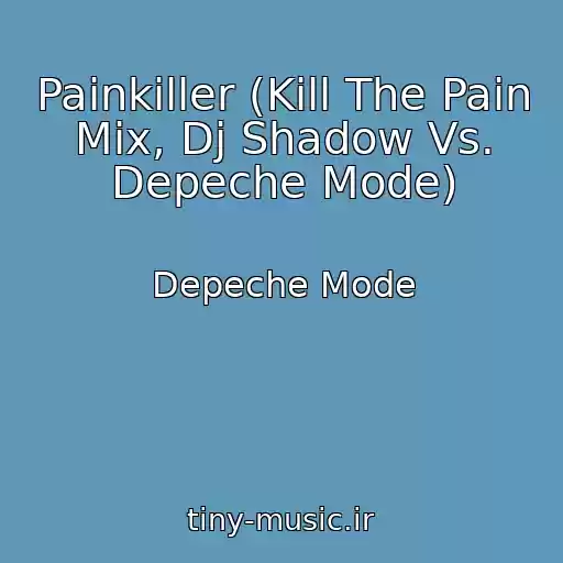 کاور آهنگ Painkiller (Kill The Pain Mix, Dj Shadow Vs. Depeche Mode) از Depeche Mode