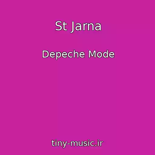 کاور آهنگ St Jarna از Depeche Mode