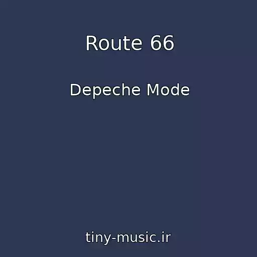 کاور آهنگ Route 66 از Depeche Mode