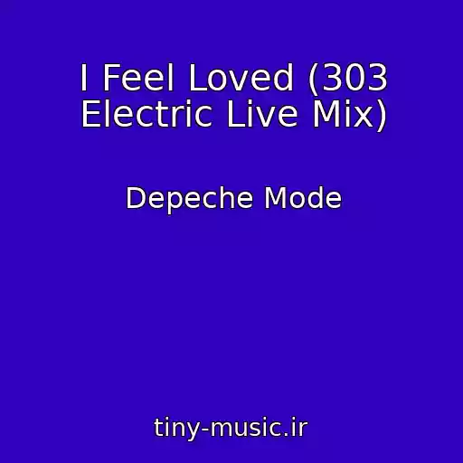 کاور آهنگ I Feel Loved (303 Electric Live Mix) از Depeche Mode