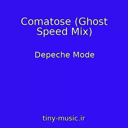 کاور آهنگ Comatose (Ghost Speed Mix) از Depeche Mode