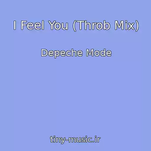 کاور آهنگ I Feel You (Throb Mix) از Depeche Mode