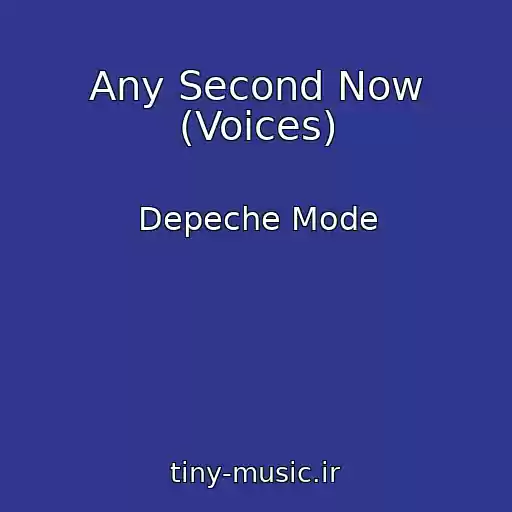 کاور آهنگ Any Second Now (Voices) از Depeche Mode