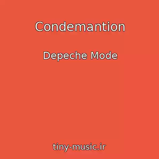 کاور آهنگ Condemantion از Depeche Mode