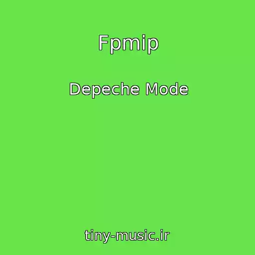 کاور آهنگ Fpmip از Depeche Mode