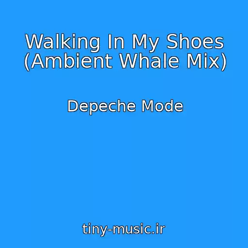 کاور آهنگ Walking In My Shoes (Ambient Whale Mix) از Depeche Mode