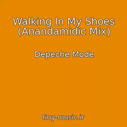 کاور آهنگ Walking In My Shoes (Anandamidic Mix) از Depeche Mode