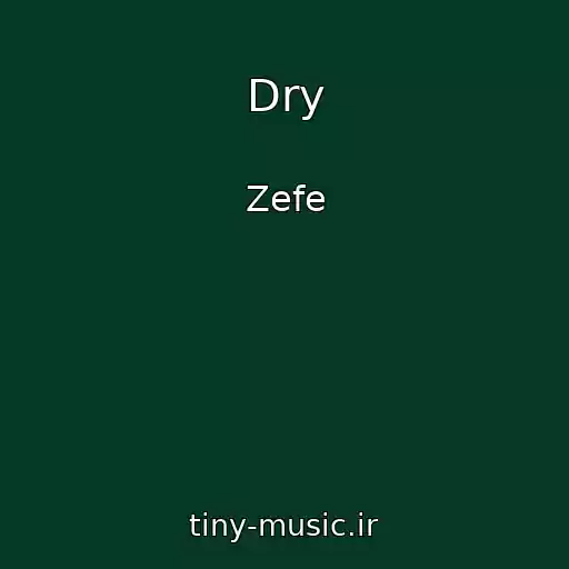 کاور آهنگ Dry از Zefe