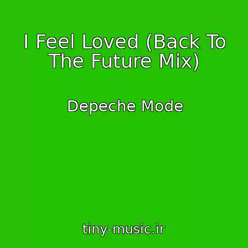 کاور آهنگ I Feel Loved (Back To The Future Mix) از Depeche Mode