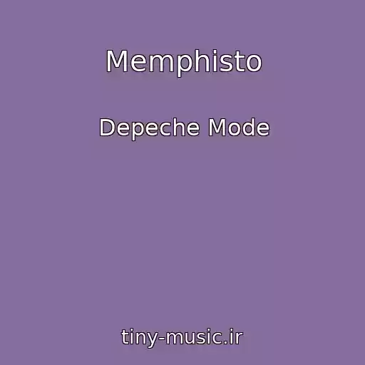 کاور آهنگ Memphisto از Depeche Mode