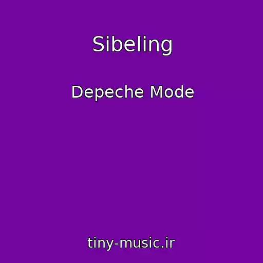 کاور آهنگ Sibeling از Depeche Mode