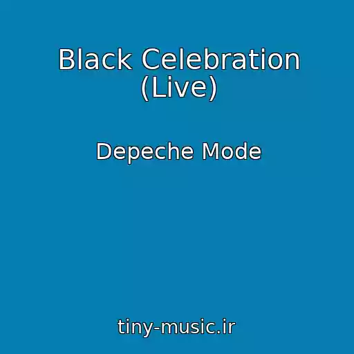 کاور آهنگ Black Celebration (Live) از Depeche Mode