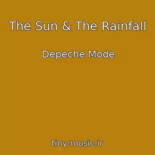 کاور آهنگ The Sun & The Rainfall از Depeche Mode