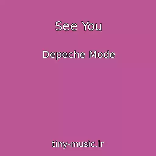 کاور آهنگ See You از Depeche Mode