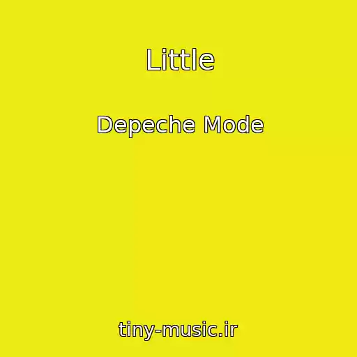 کاور آهنگ Little از Depeche Mode