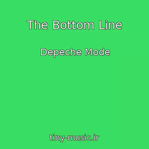کاور آهنگ The Bottom Line از Depeche Mode