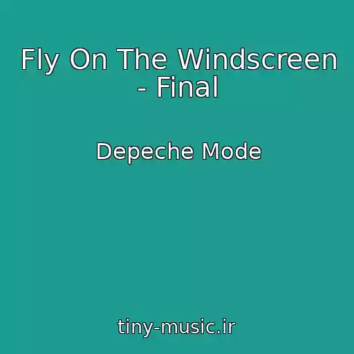 کاور آهنگ Fly On The Windscreen - Final از Depeche Mode
