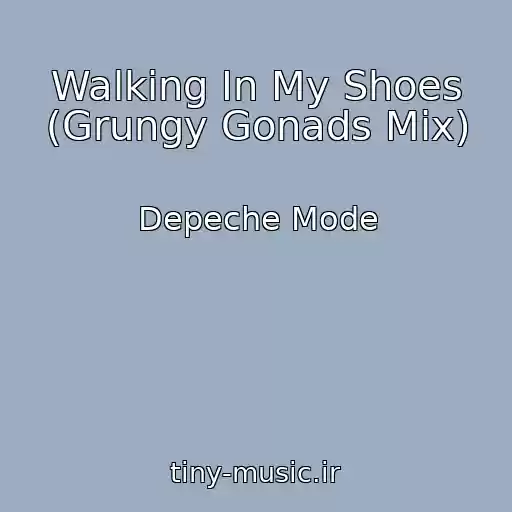 کاور آهنگ Walking In My Shoes (Grungy Gonads Mix) از Depeche Mode