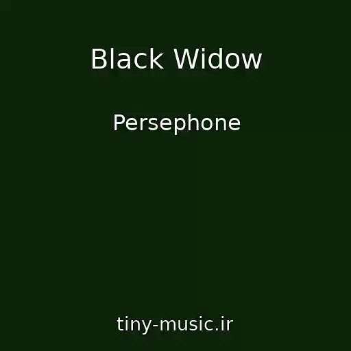 کاور آهنگ Black Widow از Persephone