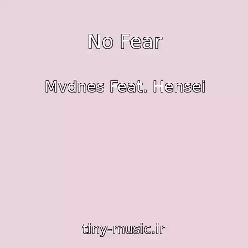 کاور آهنگ No Fear از Mvdnes Feat. Hensei