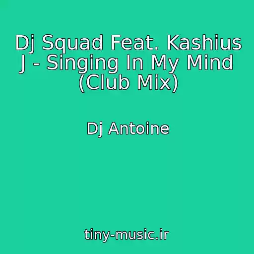 کاور آهنگ Dj Squad Feat. Kashius J - Singing In My Mind (Club Mix) از Dj Antoine